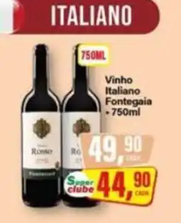 Rede Supermarket Vinho Italiano Fontegaia oferta
