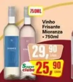 Rede Supermarket Vinho Frisante Mioranza oferta