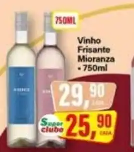 Rede Supermarket Vinho Frisante Mioranza oferta