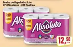 Rede Supermarket Toalha de Papel Absoluto oferta