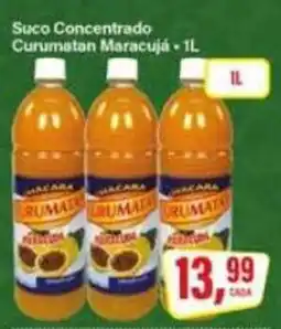 Rede Supermarket Suco Concentrado Curumatan Maracujá oferta