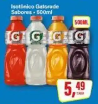 Rede Supermarket Isotônico Gatorade Sabores oferta