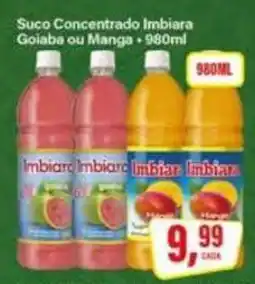 Rede Supermarket Suco concentrado imbiara oferta