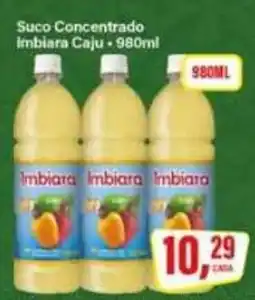 Rede Supermarket Suco concentrado imbiara caju oferta