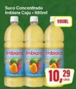 Rede Supermarket Suco concentrado imbiara caju oferta