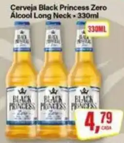 Rede Supermarket Cerveja Black Princess Zero oferta