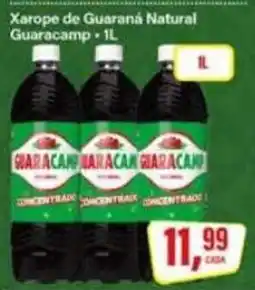 Rede Supermarket Xarope de Guaraná Natural Guaracamp oferta