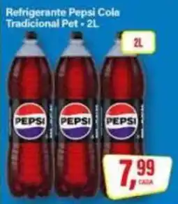 Rede Supermarket Refrigerante Pepsi Cola Tradicional Pet oferta