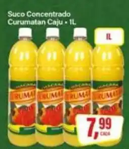 Rede Supermarket Suco Concentrado Curumatan Caju oferta