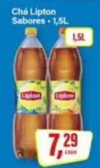 Rede Supermarket Chá Lipton Sabores oferta