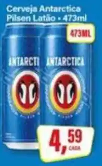 Rede Supermarket Cerveja Antarctica Pilsen Latão oferta