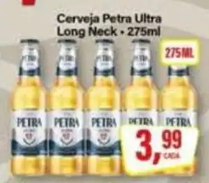 Rede Supermarket Cerveja petra ultra long neck oferta