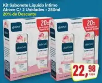 Rede Supermarket Kit Sabonete Líquido Íntimo oferta