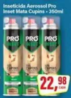 Rede Supermarket Inseticida aerossol pro inset mata cupins oferta