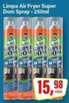 Rede Supermarket Limpa Air Fryer Super Dom Spray oferta