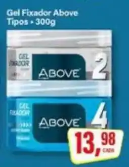Rede Supermarket Gel fixador above oferta