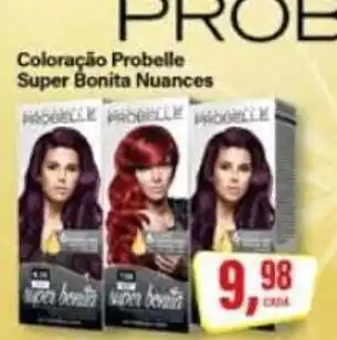 Rede Supermarket Coloração Probelle Super Bonita Nuances oferta