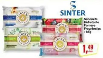 Rede Supermarket Sabonete hidratante farnese fragrâncias oferta