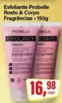 Rede Supermarket Esfoliante probelle rosto & corpo fragrâncias oferta