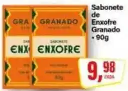Rede Supermarket Sabonete de Enxofre Granado oferta