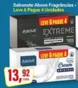 Rede Supermarket Sabonete Above Fragrâncias oferta