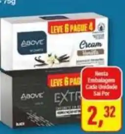 Rede Supermarket Above cream vanila oferta