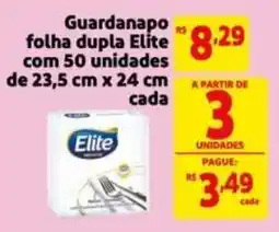 Mercado Extra Guardanapo folha dupla elite oferta