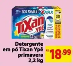 Mercado Extra Detergente em pó Tixan Ypê primavera oferta
