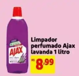 Mercado Extra Limpador perfumado ajax lavanda oferta