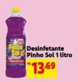 Mercado Extra Desinfetante Pinho Sol oferta
