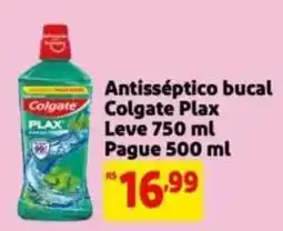 Mercado Extra Antisséptico bucal colgate plax oferta