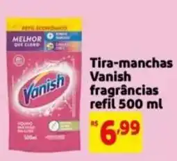 Mercado Extra Tira-manchas Vanish fragrâncias oferta