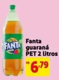 Mercado Extra Fanta guaraná PET 2 litros oferta