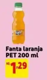 Mercado Extra Fanta laranja oferta