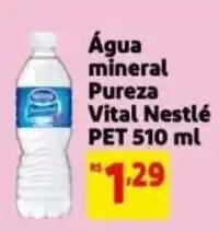 Mercado Extra Água mineral Pureza Vital Nestlé oferta