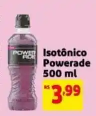 Mercado Extra Isotônico powerade oferta