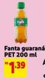 Mercado Extra Fanta guaraná oferta