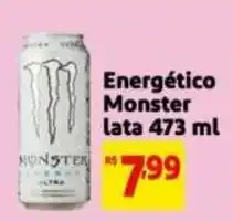 Mercado Extra Energético Monster oferta