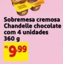 Mercado Extra Sobremesa cremosa Chandelle chocolate oferta