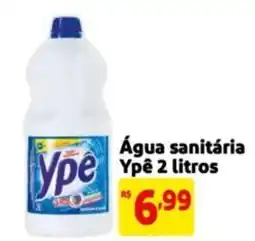 Mercado Extra Água sanitária Ypê oferta