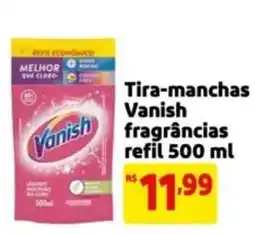 Mercado Extra Tira-manchas Vanish fragrâncias oferta