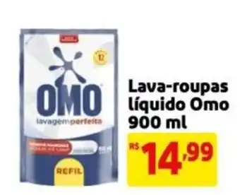 Mercado Extra Lava-roupas líquido Omo oferta