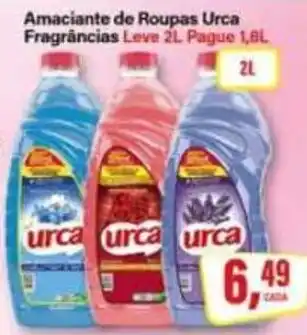 Rede Supermarket Amaciante de Roupas Urca oferta