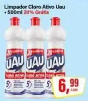 Rede Supermarket Limpador Cloro Ativo Uau oferta
