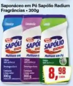 Rede Supermarket Saponáceo em Pó Sapólio Radium Fragrâncias oferta