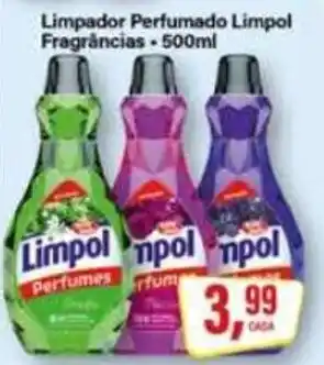 Rede Supermarket Limpador Perfumado Limpol Fragrâncias oferta
