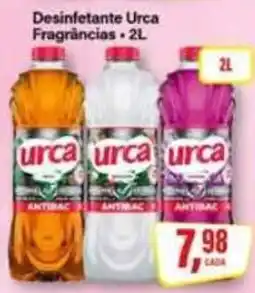 Rede Supermarket Desinfetante urca fragrâncias oferta