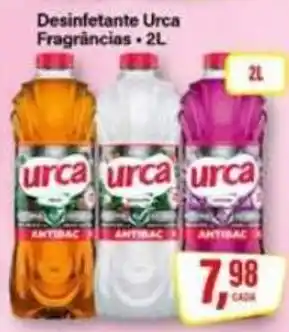 Rede Supermarket Desinfetante urca fragrâncias oferta