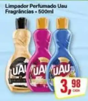 Rede Supermarket Limpador Perfumado Uau oferta