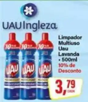 Rede Supermarket Limpador Multiuso Uau Lavanda oferta
